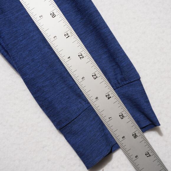 Straight Down Whistling Straits Blue Quarter Zip Technical Golf Top Size L - Picture 7 of 12